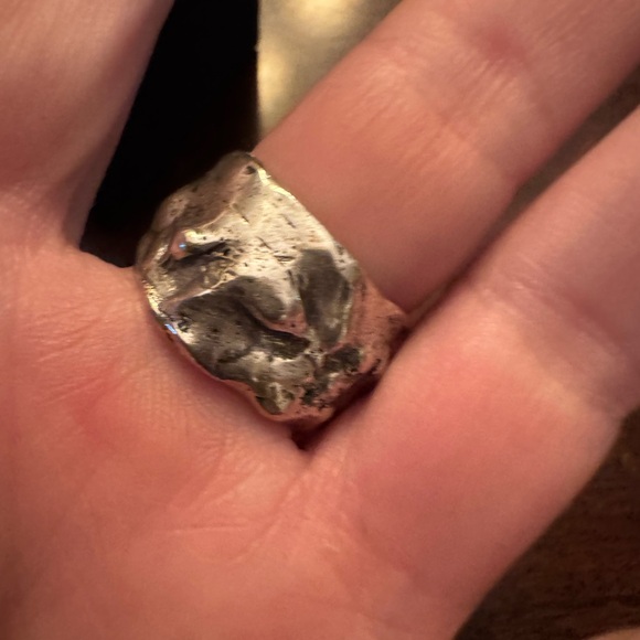 Sterling Silver and Pink Tourmaline Ring - Picture 4 of 6